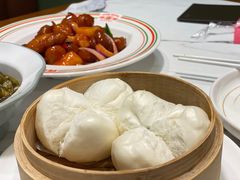 菠萝咕噜肉-鹅冠港式茶餐厅(来福士店)