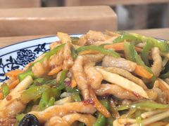 鱼香肉丝-北大地皖峰饭馆