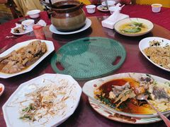 -雄仔农家菜馆·特色葱油鸡(六祖店)