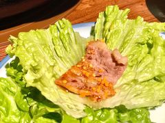 -明洞阿姨·韩式酱蟹烤肉·创意料理(三元桥店)