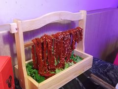 麻辣筷子牛肉-热火朝天鲜切牛肉火锅(南强街巷店)