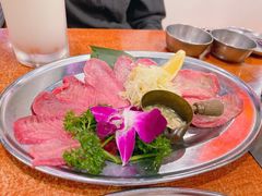 牛舌拼盘-蒜香焼肉PURUSHIN(马场路店)