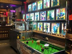 自助取餐区-南门四季铜锅涮肉(左家庄店)