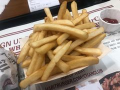薯条-The Habit Burger Grill 哈比特汉堡(世博店)