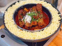 芝士排骨-金顺碳烤肉(1号店)
