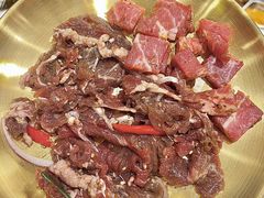 -姜胖胖首尔自助烤肉·蒸汽海鲜大排档(国瑞中心店)