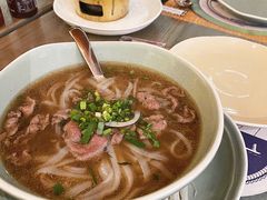 越式生牛肉汤河粉-CHINCHIN 青青·泰国料理(万象食家店)
