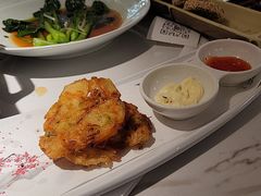 渔家弯弯饼-绿茶餐厅(滨海万达广场店)