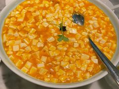黑醋鱼籽蟹粉豆腐-雀蓝川菜(星悦汇店)