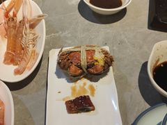 -上隐水产海鲜刺身自助餐(淮海百盛店)