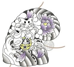 -针牛刺客·刺青纹身