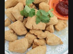 干煎响铃臭豆腐-绍兴名菜馆(可乐路店)