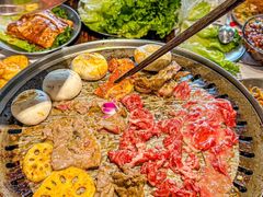 -悟能八戒烤肉自助(秦隆步行街店)