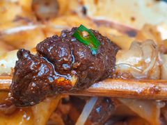 杂酱加烧肉-马王庙刀削面馆(四川省交通学院宿舍店)