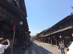 -崇州市街子古镇