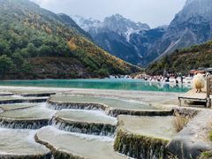 -玉龙雪山蓝月谷