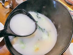 龙利鱼排骨豆腐汤-日昌餐馆(亦庄店)