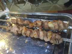 羊后腿肉串-情忆草原涮肉馆