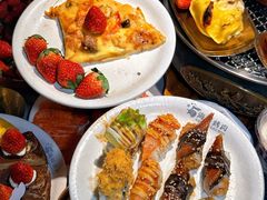 -伍棵星炭烤自助料理·烤鳗鱼(浦东食品城店)