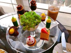 -The lounge 柏悦酒店大堂酒廊(上海环球金融中心店)