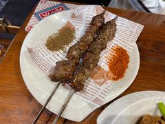 羊肉串-搓火大都会(广安门总店)