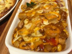 阿拉斯加长脚蟹脚焗饭-卡朋厨房(289艺术园区店)