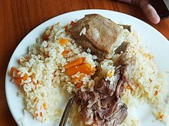 -巴依家新疆手抓饭(菱角湖万达店)