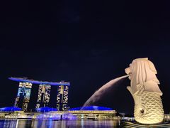 -鱼尾狮公园
