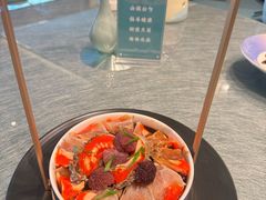 仙居杨梅三门红膏蟹（生腌）-浙江西子宾馆·牡丹厅