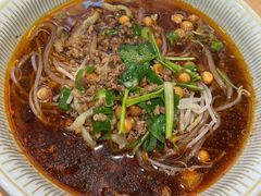 杂酱酸辣粉-荀记肉夹馍(欧亚卖场店)