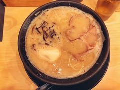 豚骨浓汤面-博多一幸舍(西单大悦城店)