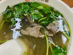 小份牛肉粉丝汤-回回锅贴(小河沿店)