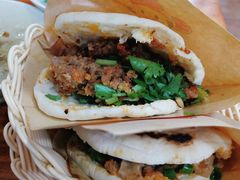 牛肉咔饼-豆相识•九九豆腐脑(牛咡桥店)