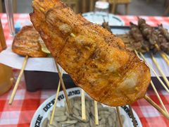 -東豫狼烧烤. 碳火烤鱼. 小龙虾(上海首店)