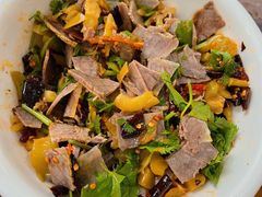 榨菜拌牛肉-大藏村拉面(保利首开·熙悦春天店)