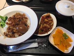 川味卤肉饭套餐-乡村基(杨家坪建设店)