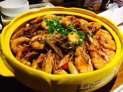 明虾煲-多嘴肉蟹煲(华联店)