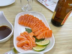 三文鱼-一蚝一贝海鲜特色餐厅(万象城店)