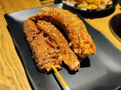 秘制烤鸭脖-汪爹爹武汉牛三鲜(朝外大街店)