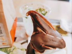 甜品站巧克力口味脆皮圆筒-麦当劳(保定裕华路店)