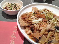 锅巴三鲜-四川饭店(城乡购物中心店)