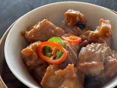 芋香蒸黑毛猪排骨-广州柏悦酒店·悦景轩·粤菜餐厅