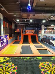 -嗨翻Hi-Fun竞技主题乐园·蹦床团建生日聚会(五棵松华熙店)