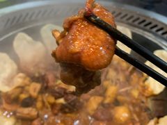 -三里屯土灶炖公鸡地锅鸡(江东店)