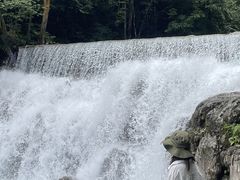 -西岭雪山大飞水景区
