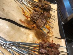 羊肉串-一方渔歌蒸汽海鲜自助(文化路万达广场店)