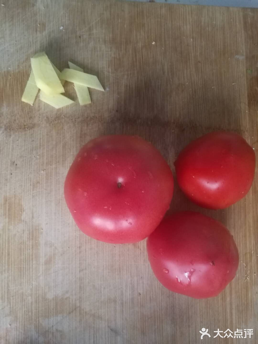 家常菜：西红柿炖牛腩