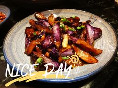 油焖杭茄-兰溪小馆(东直门簋街店)