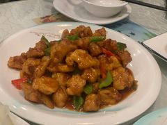 熘肉段-黄家饺子东北特色菜馆(湖滨商业街店)