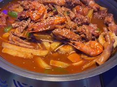 小怪兽肉蟹煲-徐记小怪兽肉蟹煲店(哈西万达金街店)